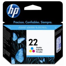 HP 22 CARTUCHO DE TINTA COLOR (6 ml)